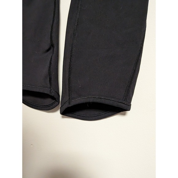 Athleta Womens Black High Rise Cargo Pocket Cropped Leggings Size L RN 54023 - Picture 10 of 13